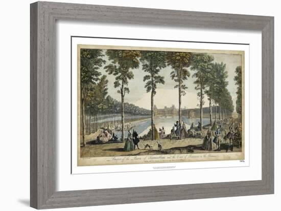 View of Fontainebleau III-I. Tinney-Framed Art Print