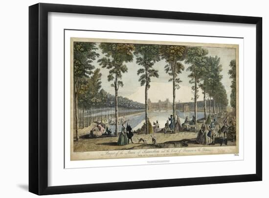 View of Fontainebleau III-I. Tinney-Framed Art Print