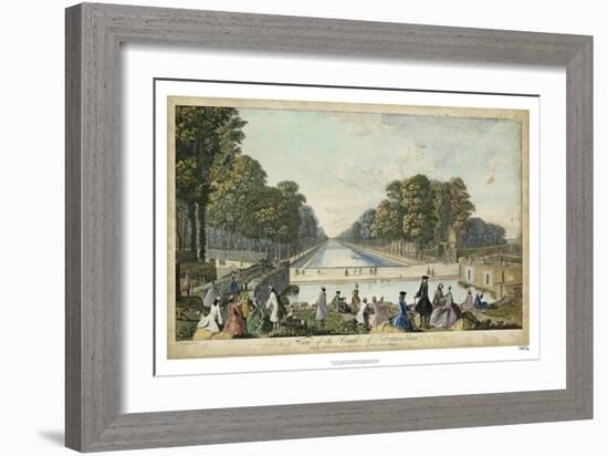 View of Fontainebleau IV-I. Tinney-Framed Art Print