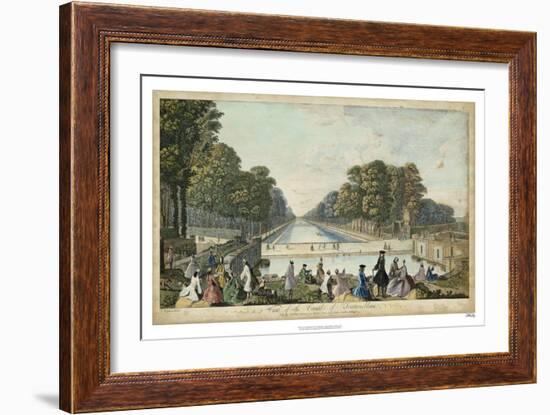 View of Fontainebleau IV-I. Tinney-Framed Art Print