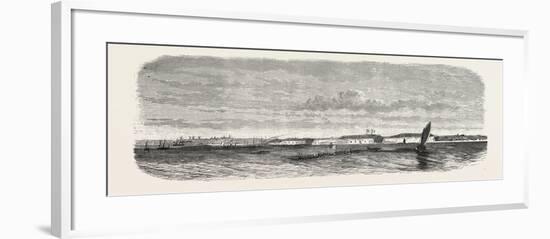 View of Fort Kinburn-null-Framed Giclee Print