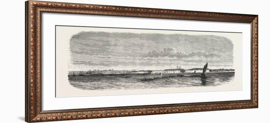 View of Fort Kinburn-null-Framed Giclee Print