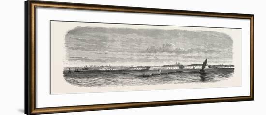View of Fort Kinburn-null-Framed Giclee Print