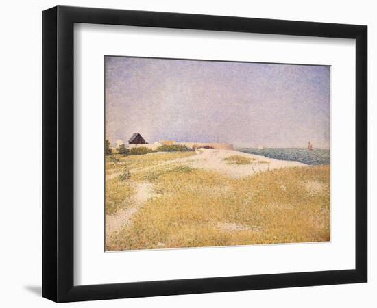 View of Fort Samson, 1885-Georges Seurat-Framed Giclee Print