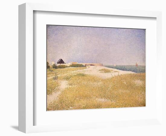 View of Fort Samson, 1885-Georges Seurat-Framed Giclee Print