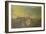 View of Fort William, Calcutta, with the Church of St. Anne in the Foreground-English School-Framed Giclee Print