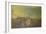 View of Fort William, Calcutta, with the Church of St. Anne in the Foreground-English School-Framed Giclee Print