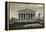 View of Front of Parthenon-null-Framed Premier Image Canvas