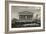 View of Front of Parthenon-null-Framed Giclee Print