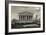 View of Front of Parthenon-null-Framed Giclee Print