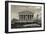 View of Front of Parthenon-null-Framed Giclee Print