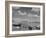 View of Galway in Ireland, a Little Harbor at Carna-Hans Wild-Framed Photographic Print