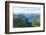 View of Geiranger and Geirangerfjord, from the Summit of Mount Dalsnibba, 1497M, Norway-Amanda Hall-Framed Photographic Print