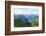 View of Geiranger and Geirangerfjord, from the Summit of Mount Dalsnibba, 1497M, Norway-Amanda Hall-Framed Photographic Print