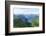 View of Geiranger and Geirangerfjord, from the Summit of Mount Dalsnibba, 1497M, Norway-Amanda Hall-Framed Photographic Print