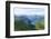 View of Geiranger and Geirangerfjord, from the Summit of Mount Dalsnibba, 1497M, Norway-Amanda Hall-Framed Photographic Print