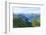 View of Geiranger and Geirangerfjord, from the Summit of Mount Dalsnibba, 1497M, Norway-Amanda Hall-Framed Photographic Print