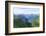 View of Geiranger and Geirangerfjord, from the Summit of Mount Dalsnibba, 1497M, Norway-Amanda Hall-Framed Photographic Print