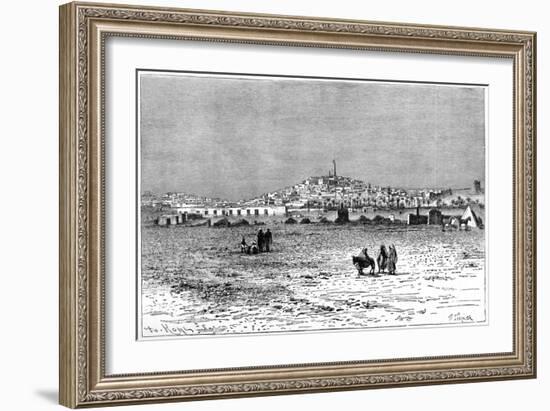 View of Ghardaia, Algeria, C1890-Armand Kohl-Framed Giclee Print