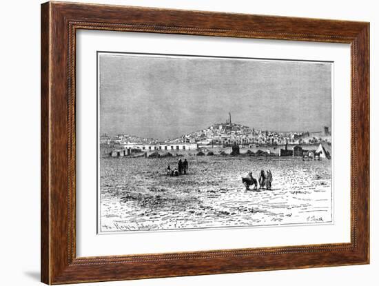 View of Ghardaia, Algeria, C1890-Armand Kohl-Framed Giclee Print