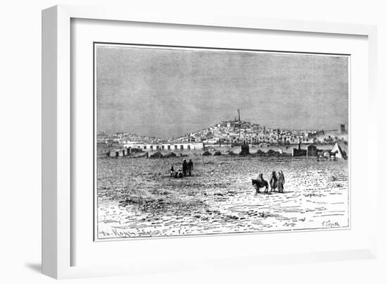 View of Ghardaia, Algeria, C1890-Armand Kohl-Framed Giclee Print