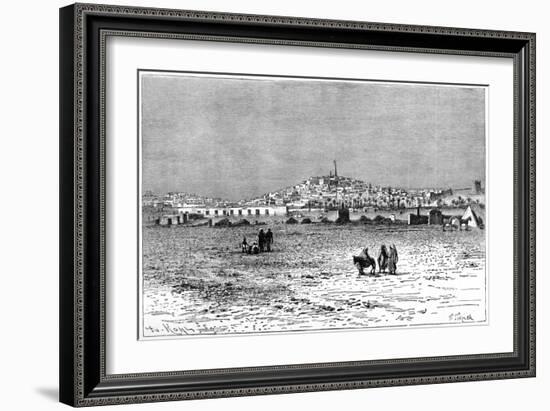 View of Ghardaia, Algeria, C1890-Armand Kohl-Framed Giclee Print