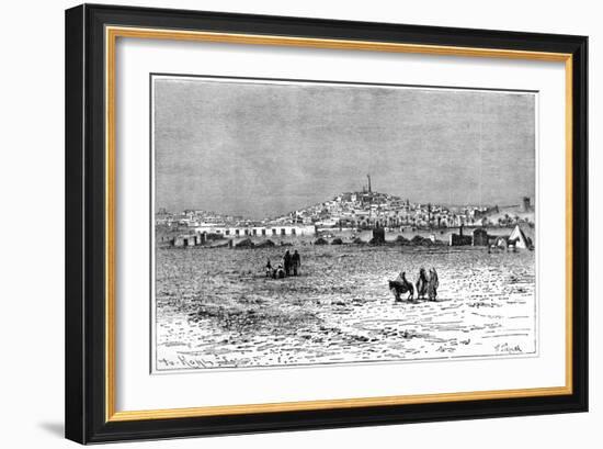 View of Ghardaia, Algeria, C1890-Armand Kohl-Framed Giclee Print