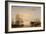 View of Gloucester Harbor, 1852-Fitz Henry Lane-Framed Giclee Print