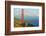 View of Golden Gate Bridge, San Francisco, California, North America-Marco Simoni-Framed Photographic Print