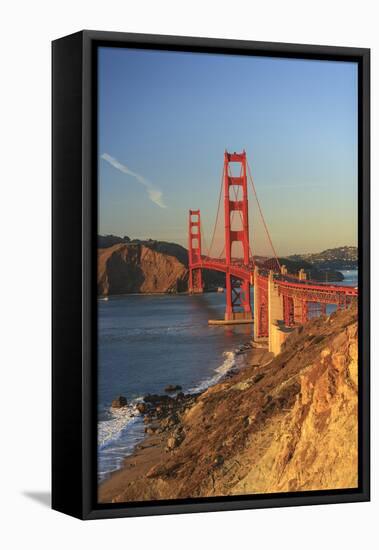 View of Golden Gate Bridge, San Francisco, California, USA-Stuart Westmorland-Framed Premier Image Canvas