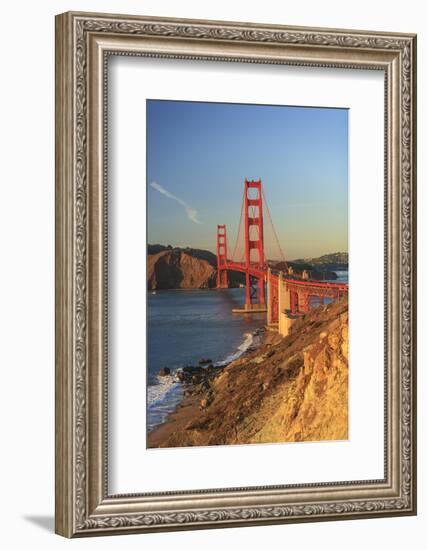 View of Golden Gate Bridge, San Francisco, California, USA-Stuart Westmorland-Framed Photographic Print