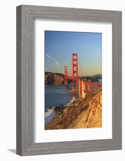 View of Golden Gate Bridge, San Francisco, California, USA-Stuart Westmorland-Framed Photographic Print