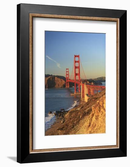 View of Golden Gate Bridge, San Francisco, California, USA-Stuart Westmorland-Framed Photographic Print