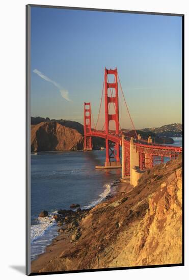 View of Golden Gate Bridge, San Francisco, California, USA-Stuart Westmorland-Mounted Photographic Print
