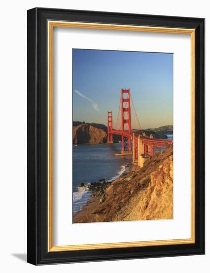 View of Golden Gate Bridge, San Francisco, California, USA-Stuart Westmorland-Framed Photographic Print