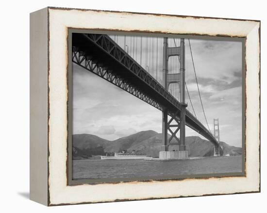 View of Golden Gate Bridge-Bettmann-Framed Premier Image Canvas