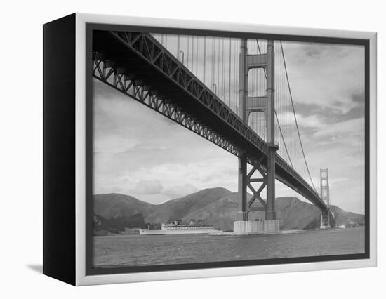 View of Golden Gate Bridge-Bettmann-Framed Premier Image Canvas