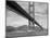 View of Golden Gate Bridge-Bettmann-Mounted Photographic Print
