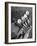 View of Golf Clubs-Bernard Hoffman-Framed Photographic Print