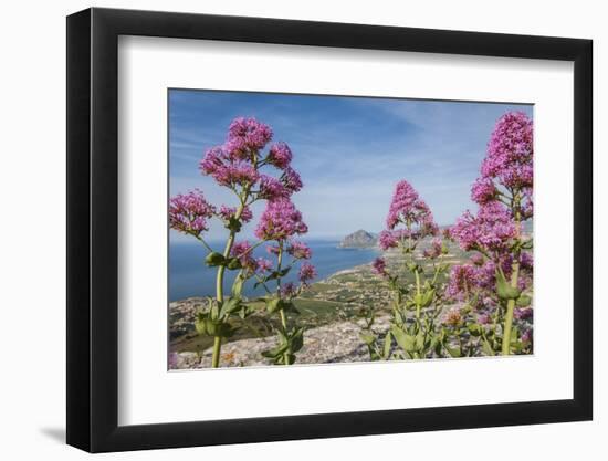 View of Golfo Di Bonagia from Erice-Guido Cozzi-Framed Photographic Print