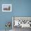 View of Gondola on the Grand Canal, Venice, Italy-Dennis Flaherty-Framed Photographic Print displayed on a wall