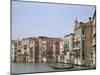 View of Gondola on the Grand Canal, Venice, Italy-Dennis Flaherty-Mounted Photographic Print