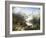 View of Gosau Lake near Salzburg-August Wilhelm Leu-Framed Giclee Print