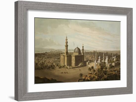 View of Grand Cairo-Henry Salt-Framed Giclee Print