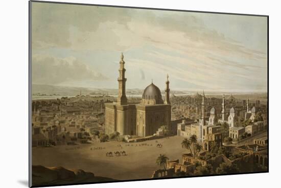 View of Grand Cairo-Henry Salt-Mounted Giclee Print