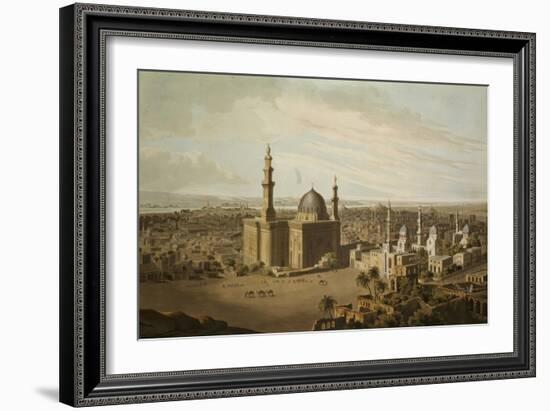 View of Grand Cairo-Henry Salt-Framed Giclee Print