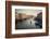 View of Grand Canal, Gondolas and Boats from Rialto Bridge, Venice, Italy-Darrell Gulin-Framed Photographic Print