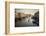 View of Grand Canal, Gondolas and Boats from Rialto Bridge, Venice, Italy-Darrell Gulin-Framed Photographic Print