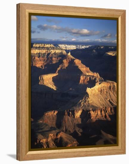 View of Grand Canyon National Park, Arizona, USA-Adam Jones-Framed Premier Image Canvas