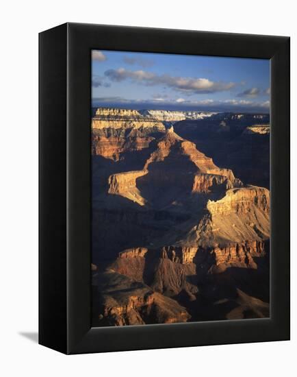 View of Grand Canyon National Park, Arizona, USA-Adam Jones-Framed Premier Image Canvas